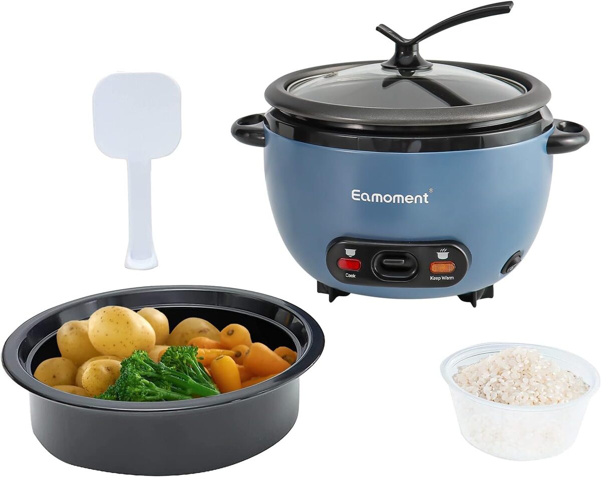 Test : eamoment ERC-5P07BL cuiseur à riz compact et performant