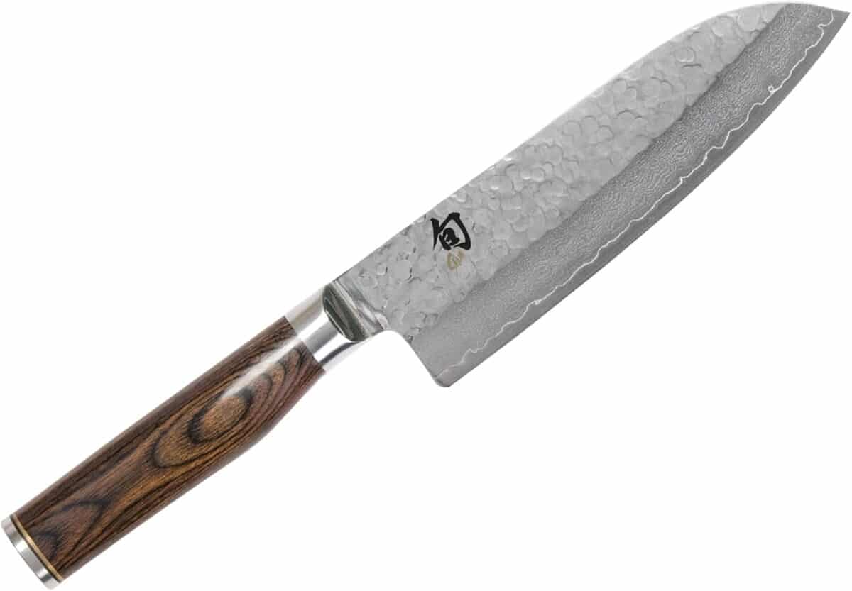 Test : kAI Shun Premier Tim Mälzer Santoku 18 cm