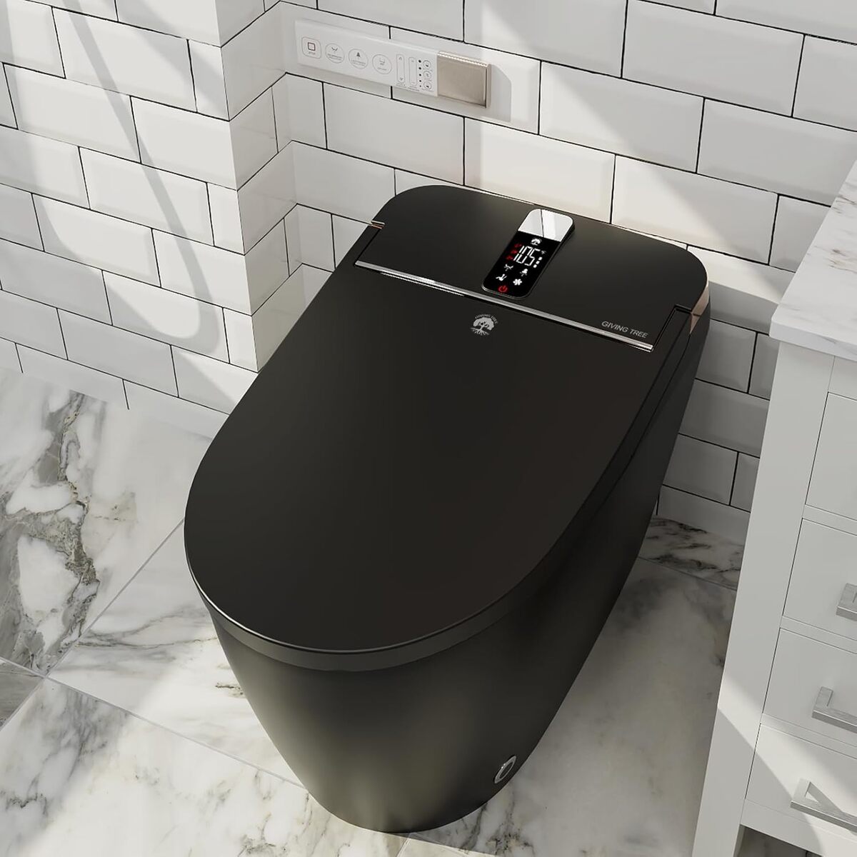 Test : toilettes intelligentes Givingtree avec bidet et télécommande