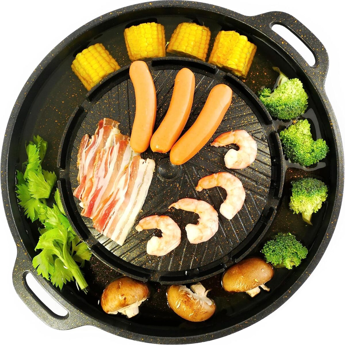 Test : tomYang poêle de camping pour barbecue