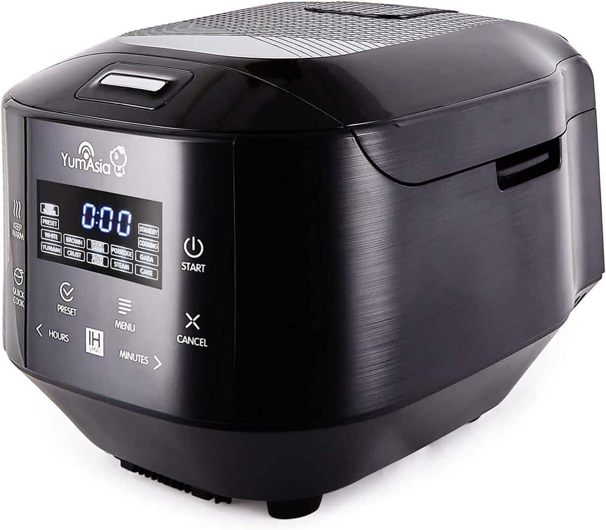 Test : yum Asia Bamboo cuiseur à riz induction