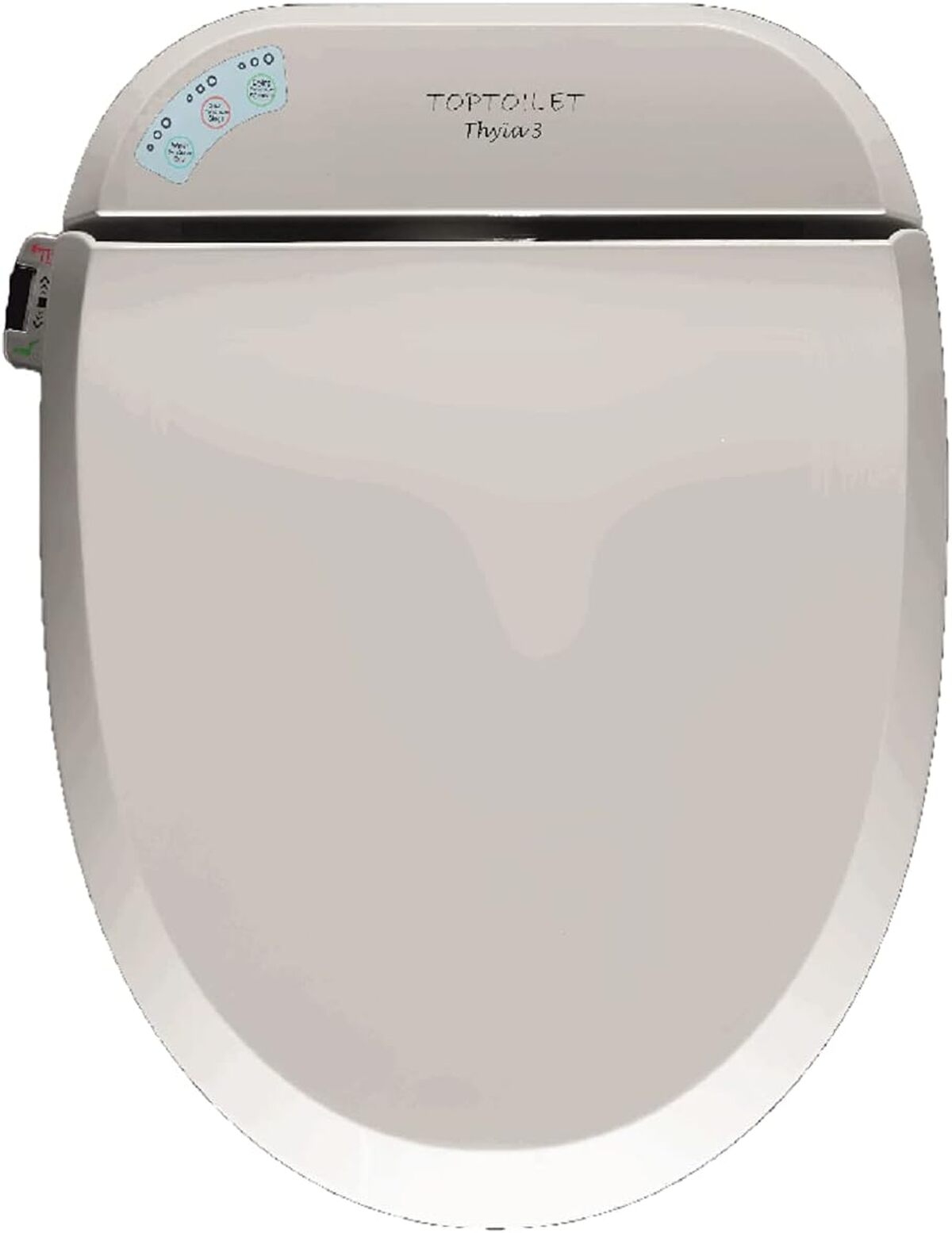 Test : abattant WC japonais Thyïa 3 TopToilet