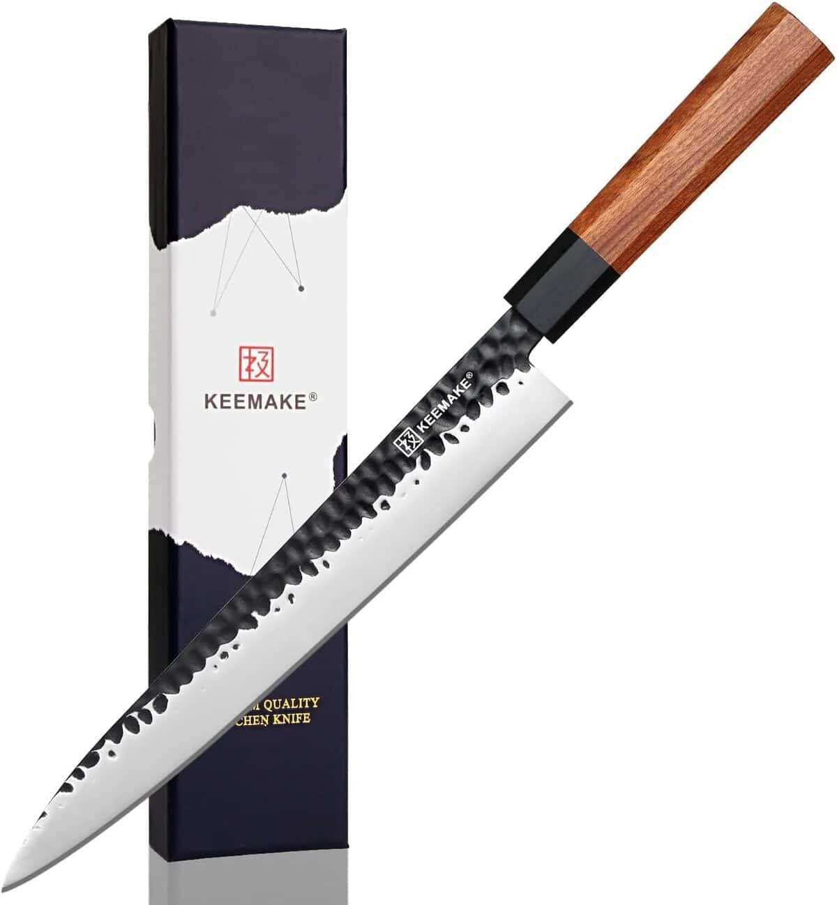 Test : couteau sashimi KEEMAKE, l'art japonais en cuisine