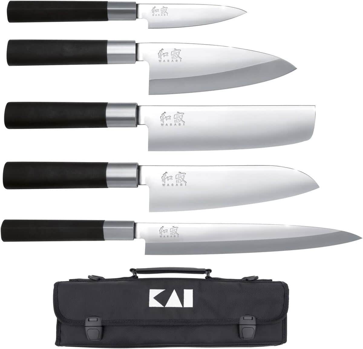 Test : couteaux KAI Wasabi Black, l'élégance japonaise en cuisine