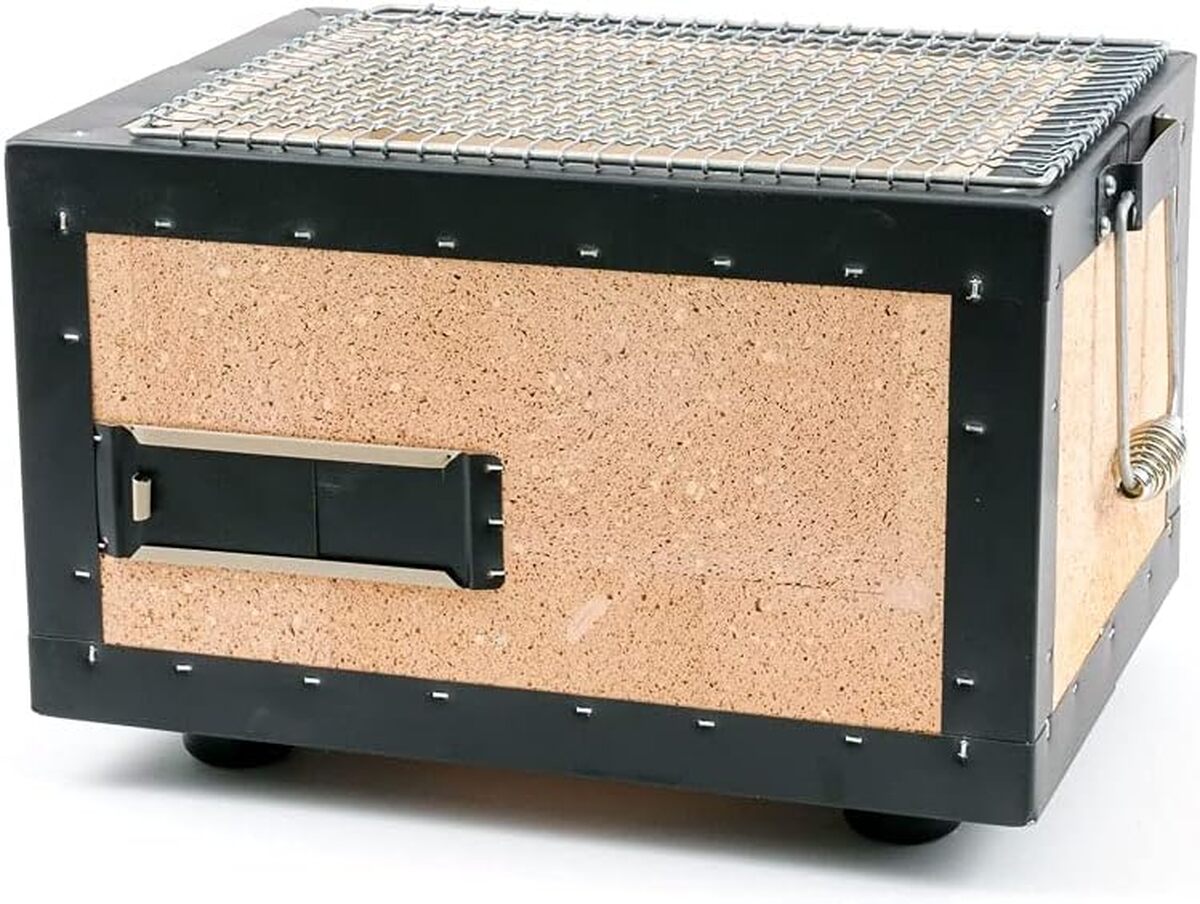 Test du barbecue Kinka Hibachi BQ8F
