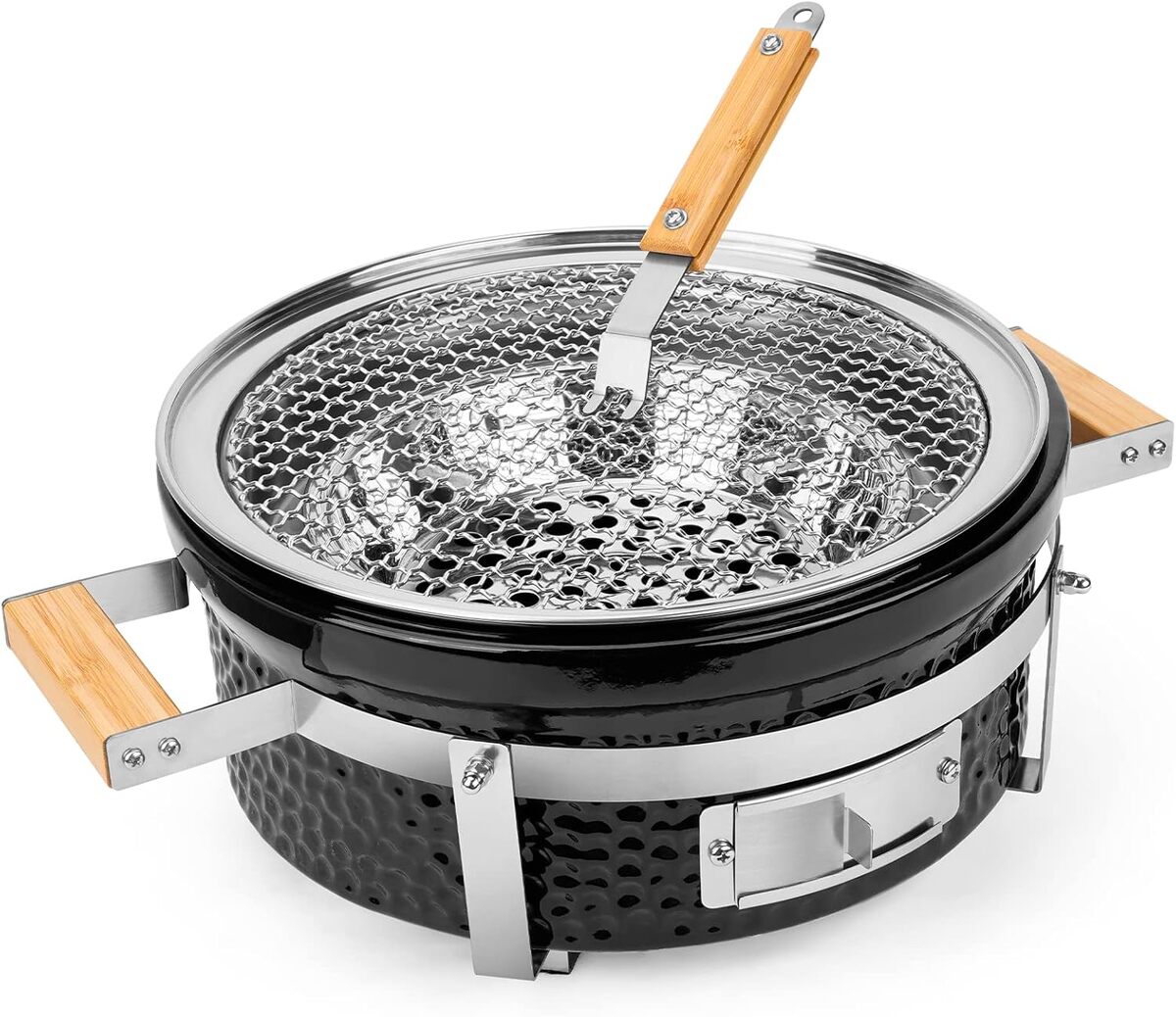 Test du barbecue Onlyfire GS305 : efficacité portable en céramique