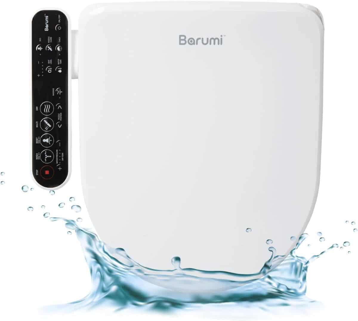 Test du Barumi BM-4001 : siège chauffant tout-en-un pour bidet
