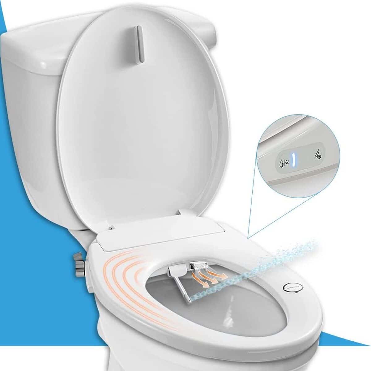 Test du bidet Butt Buddy Suite : confort et propreté innovants