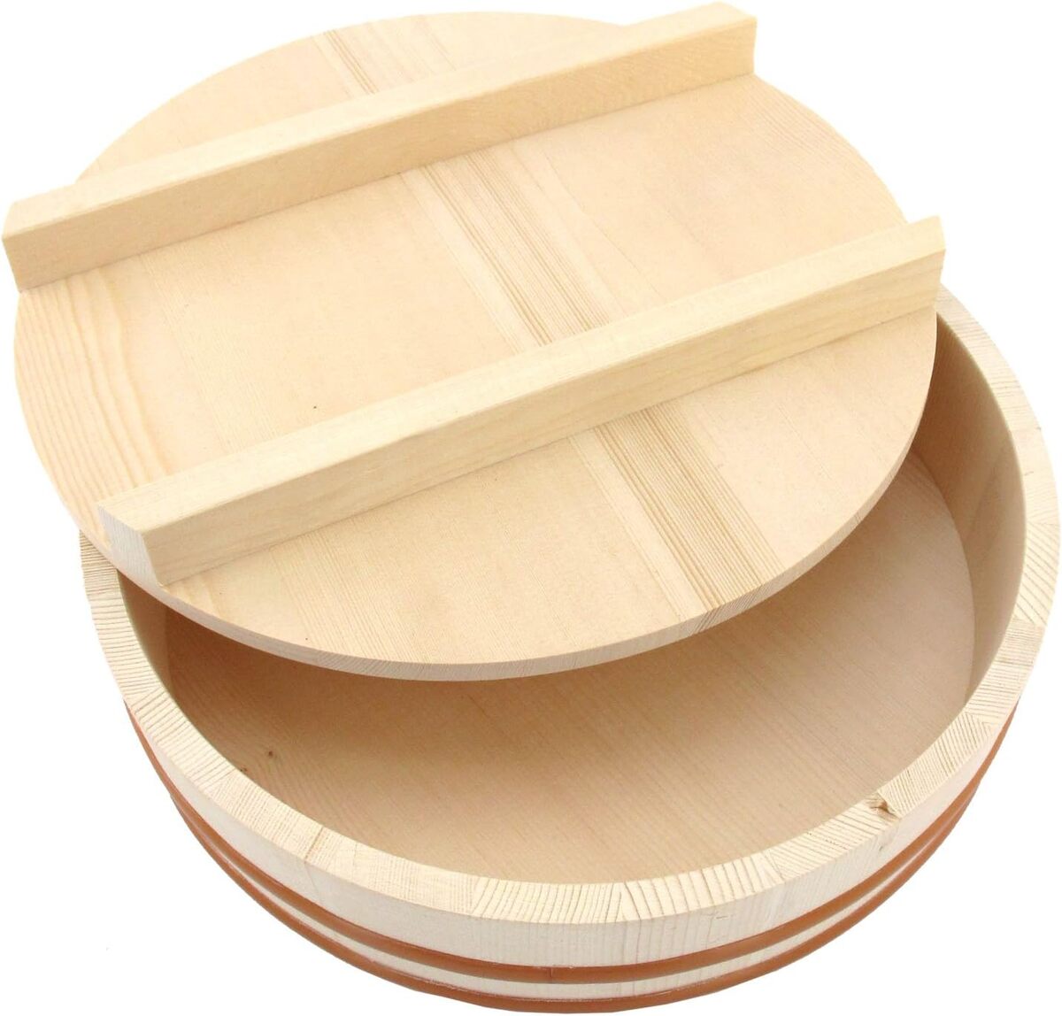 Test du bol Hangiri Oke BambooMN 27 cm pour riz à sushi