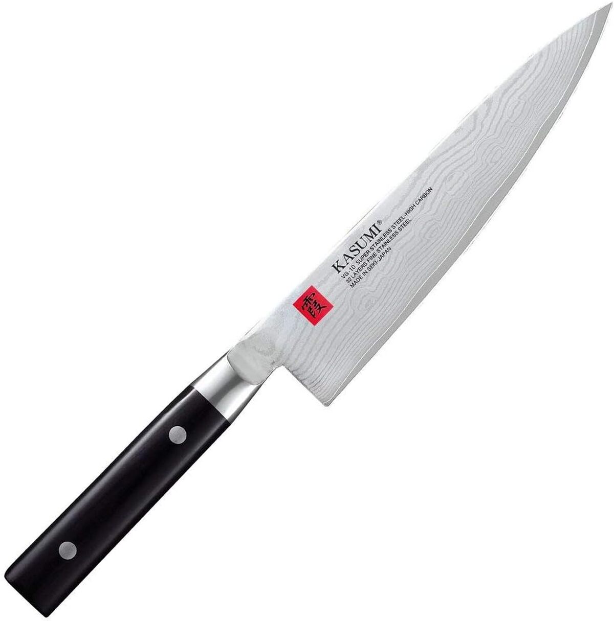 Test du couteau chef Kasumi 88020 : un multi-usages de qualité