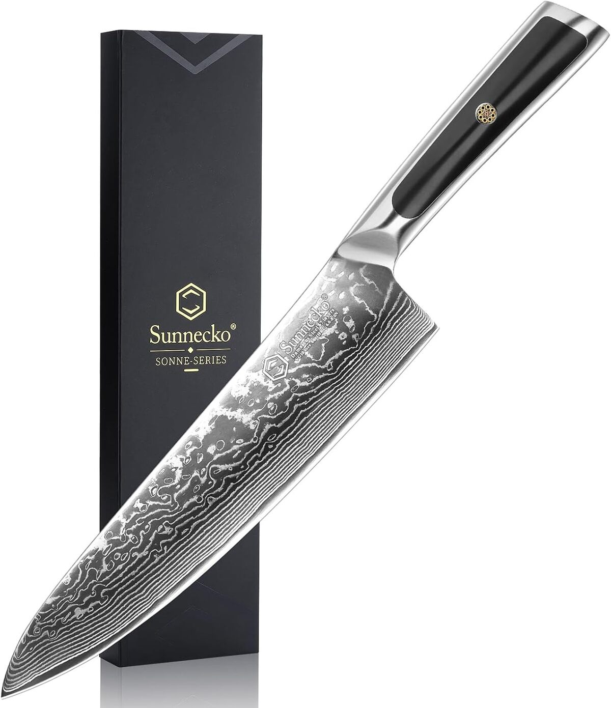 Test du couteau de chef Sunnecko : performance japonaise en cuisine