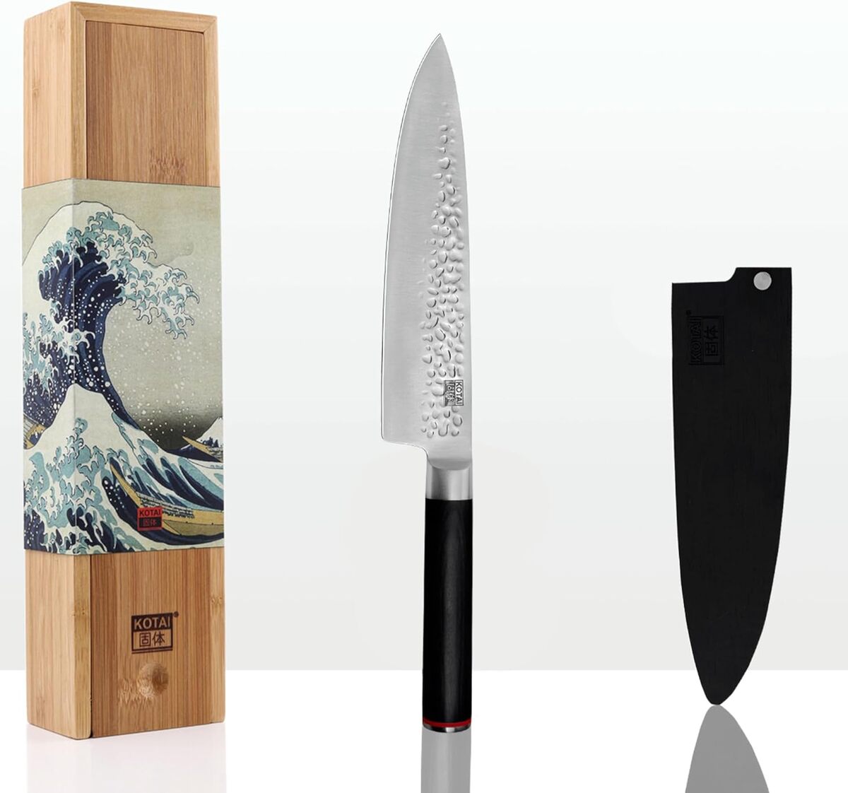 Test du couteau de cuisine Kotai Gyuto 20cm