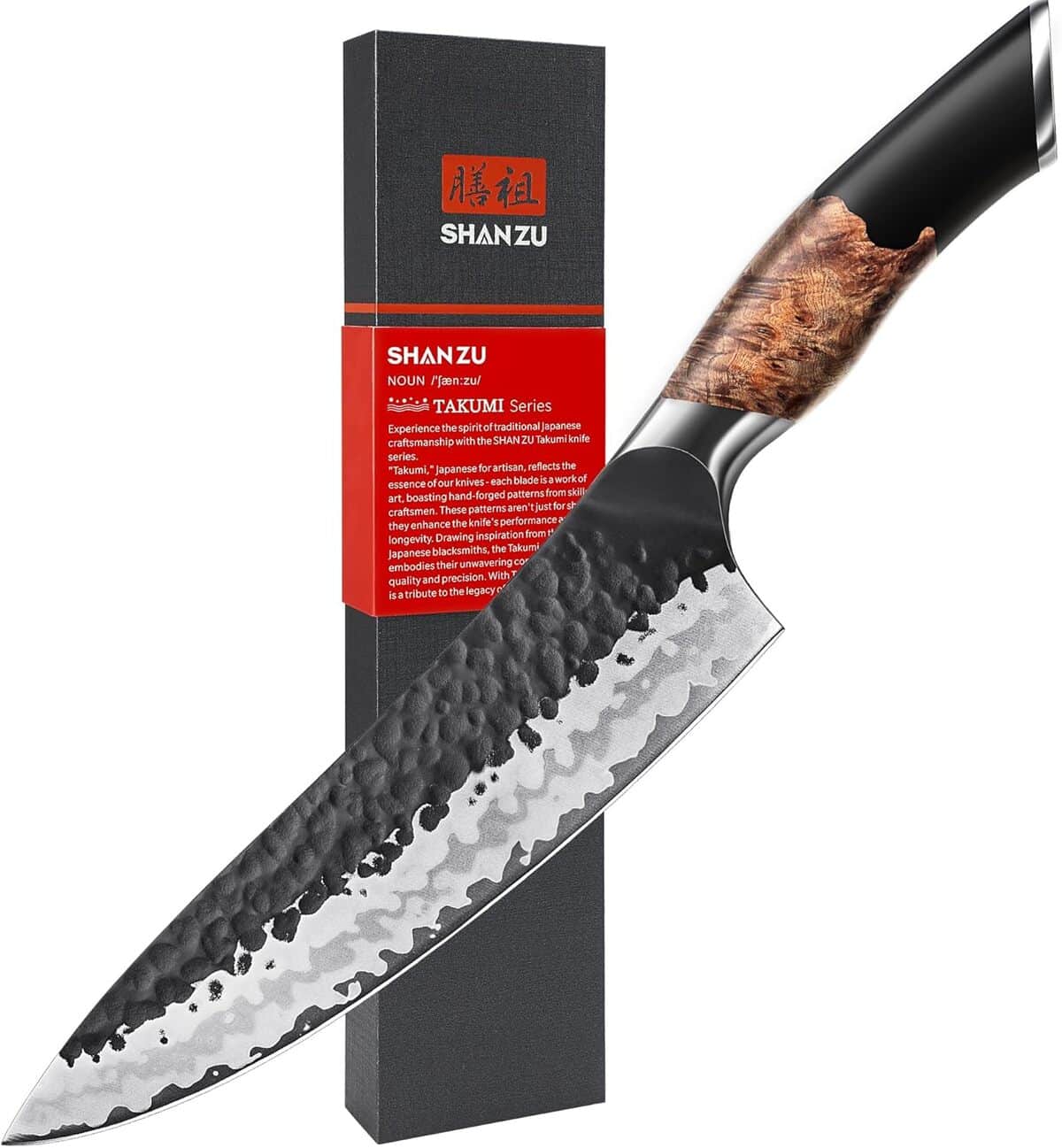Test du couteau japonais SHAN ZU Gyuto