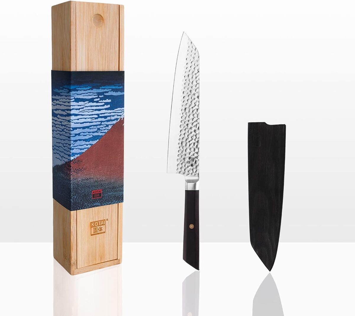 Test du couteau kiritsuke Kotai : lames d'exception