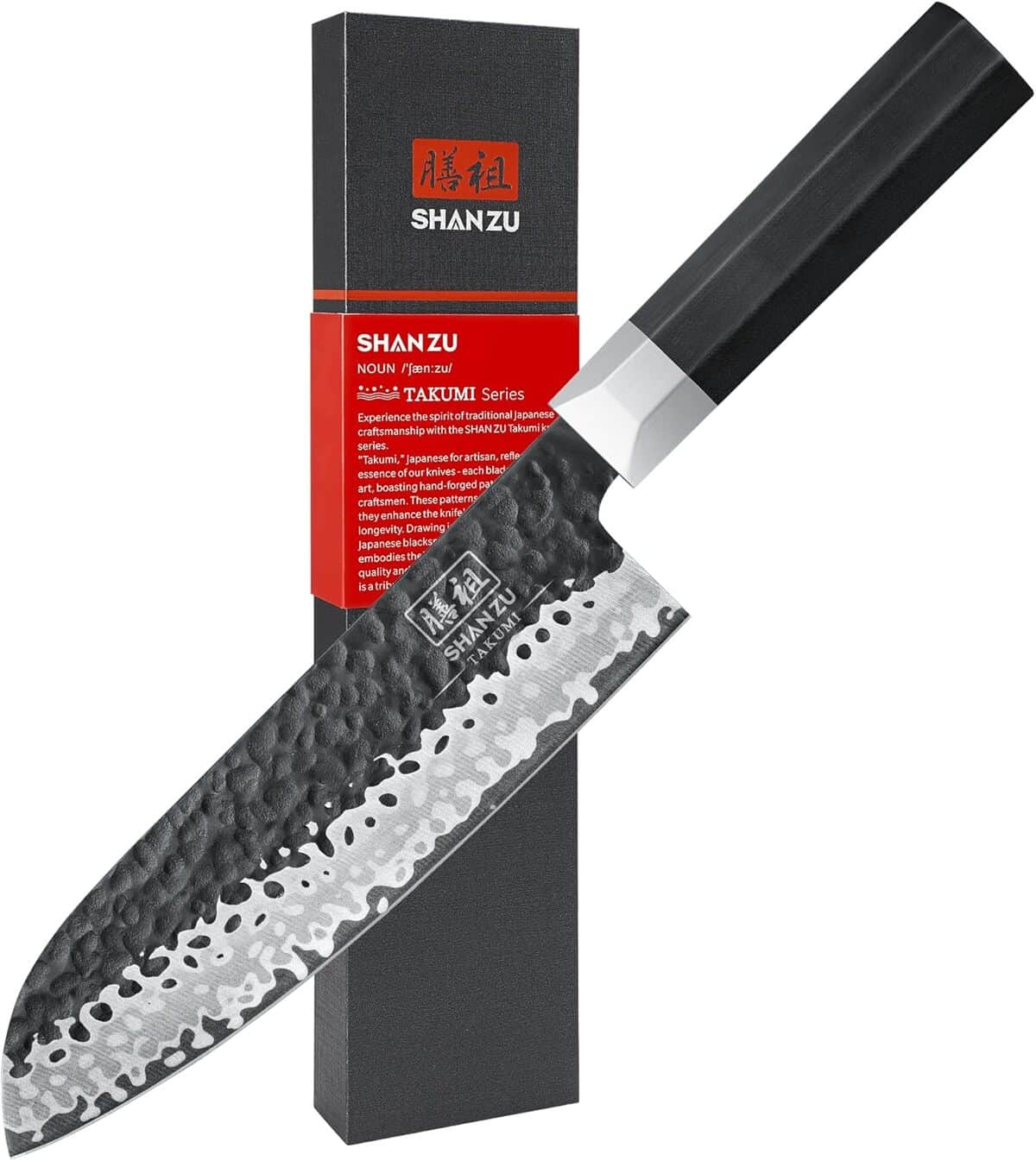 Test du couteau Santoku SHAN ZU Takumi : précision et tranchant japonais