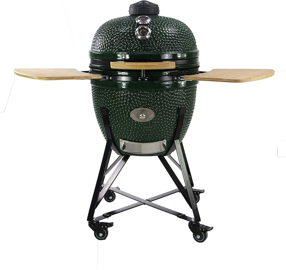 Test du gril YNNI KAMADO : performance et design en plein air
