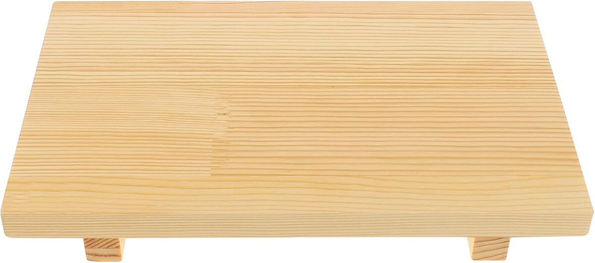 Test du plateau sushi japonais en bois Yarnow