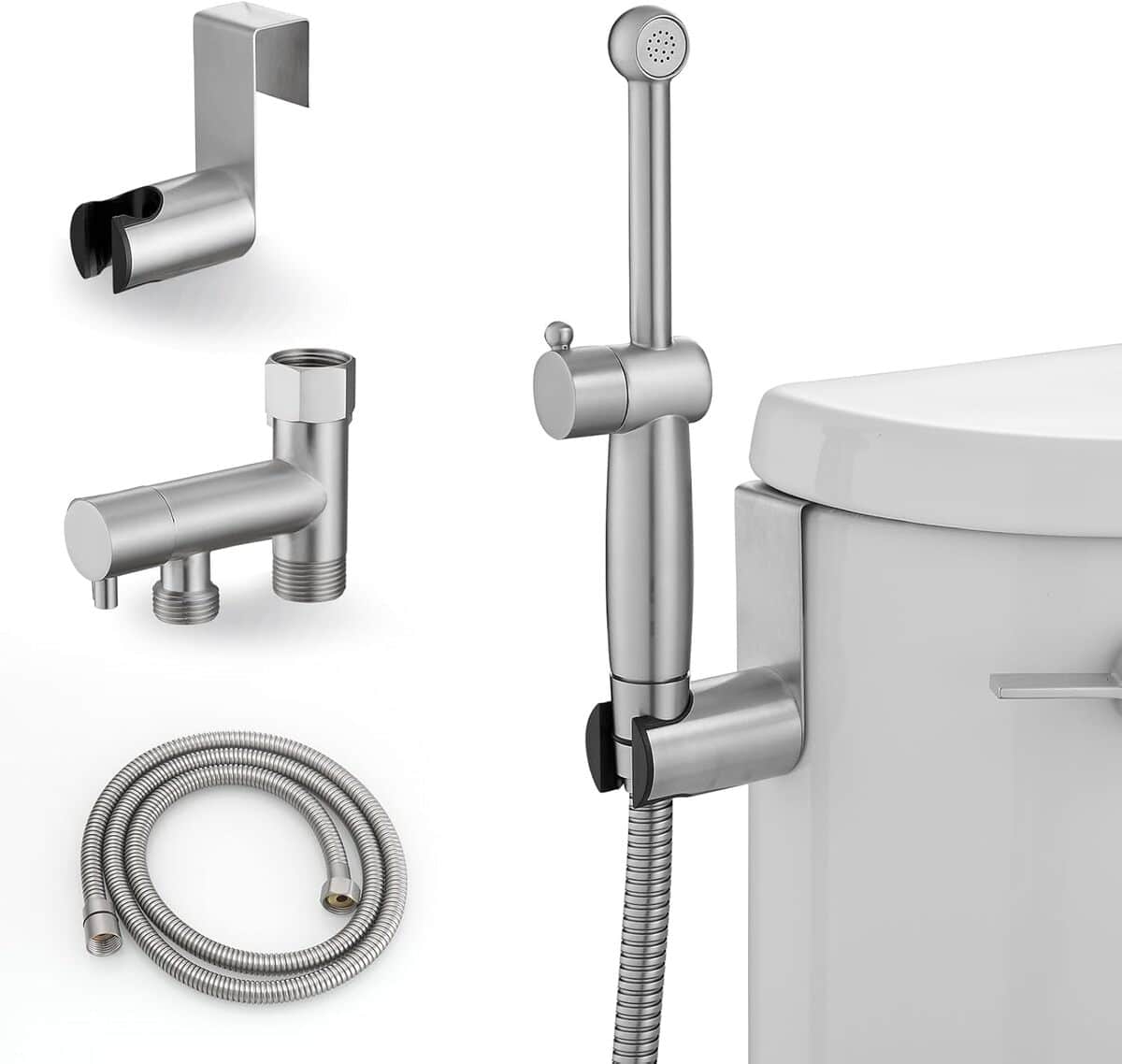 Test du pulvérisateur de bidet Greenspring : confort à 360°