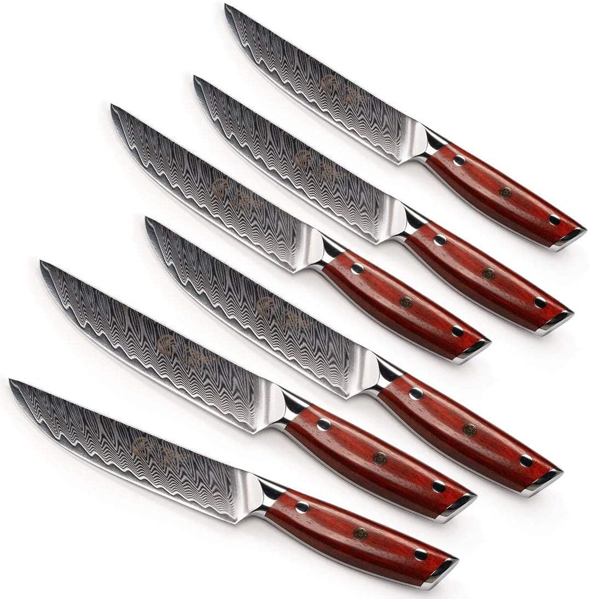Test du set de couteaux à steak Yarenh KTF-série