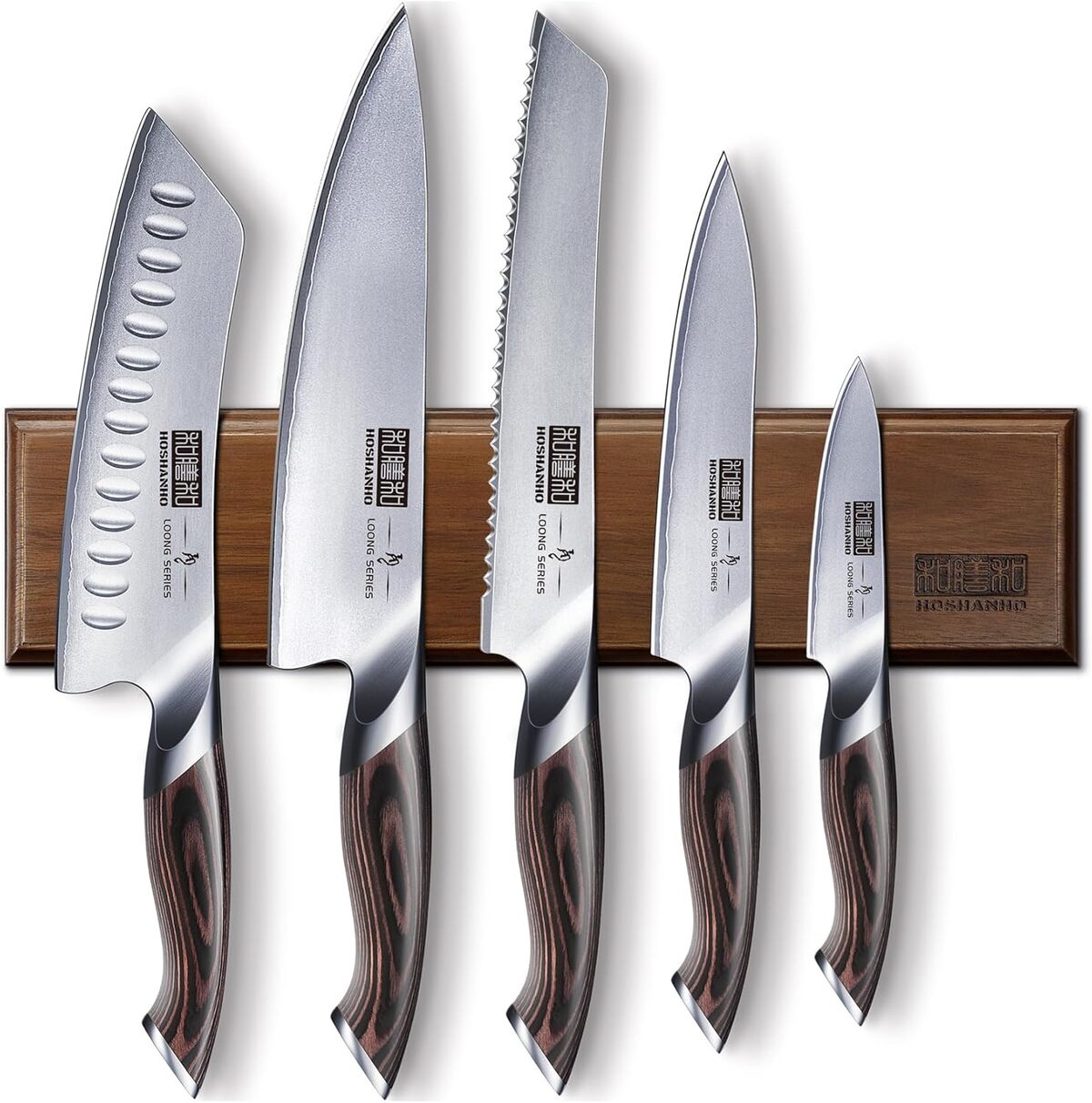 Test du set de couteaux professionnels Hoshanho