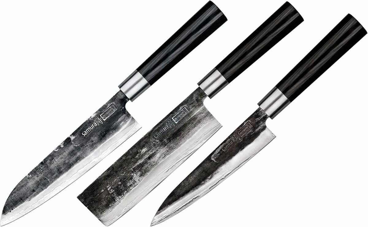 Test du set de couteaux Samura Super 5 Damas : professionnalisme en cuisine