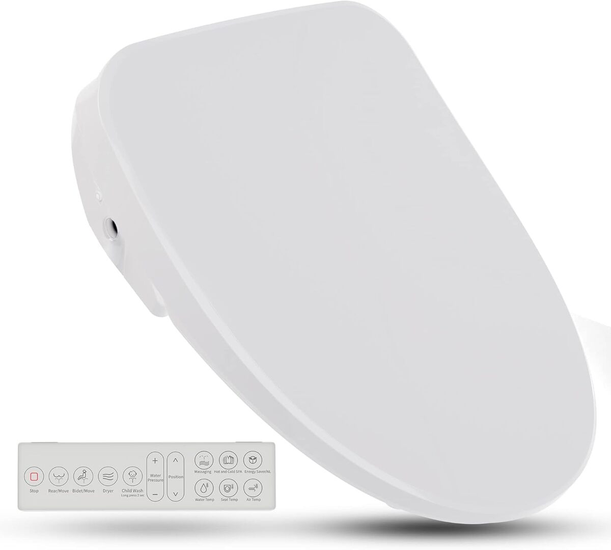 Test du siège de bidet électrique intelligent ANZZI