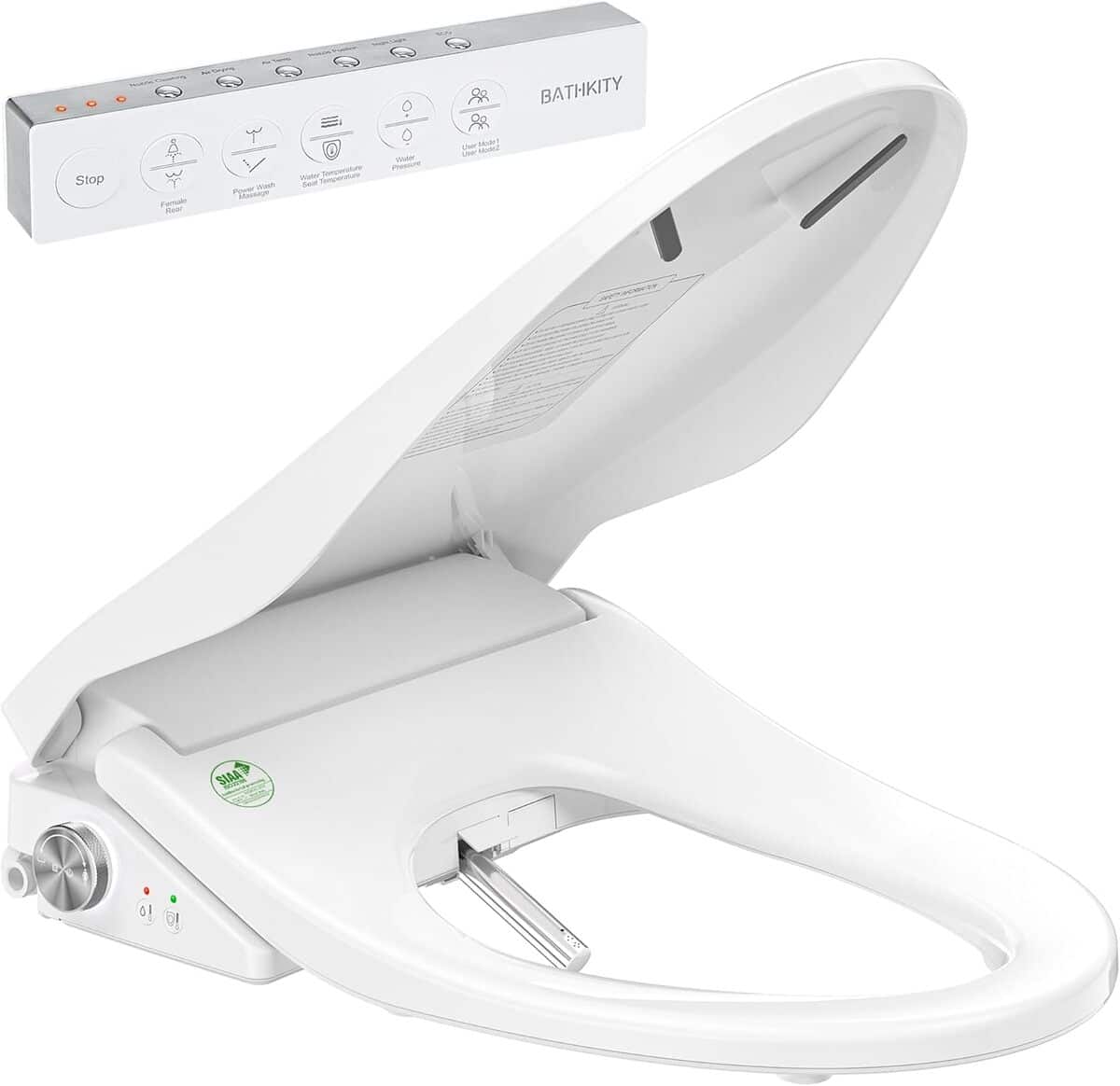 Test du siège de toilette intelligent Bathkity : confort et innovation