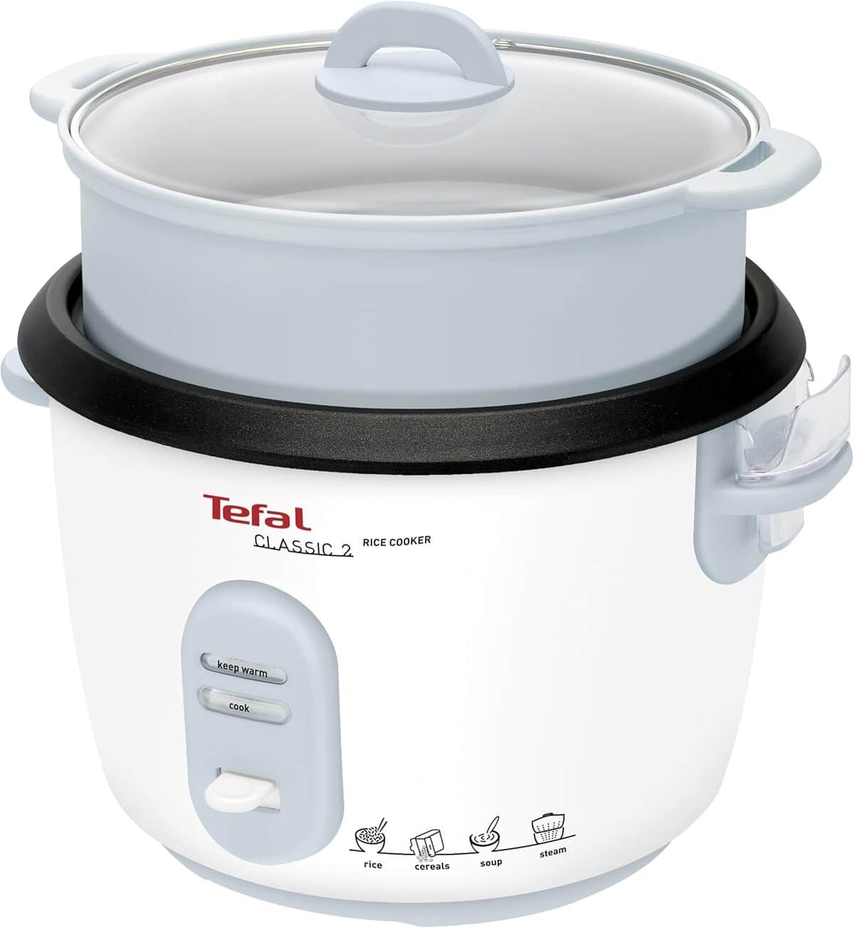 Test du Tefal RK1011 : cuiseur à riz compact et efficace
