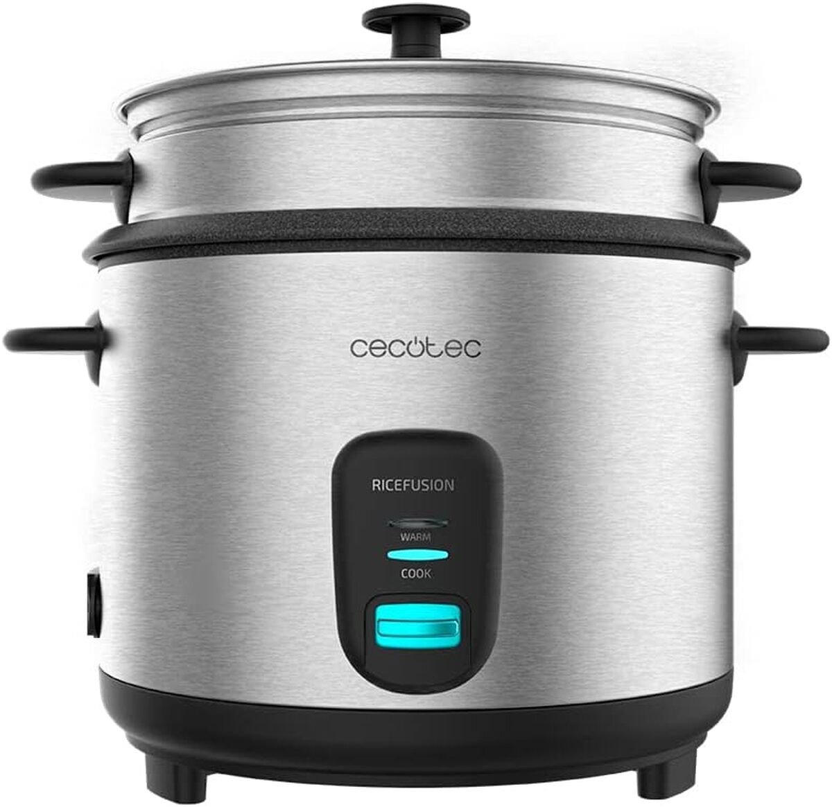 Test : cecotec RiceFusion 7000, cuiseur polyvalent en acier inoxydable