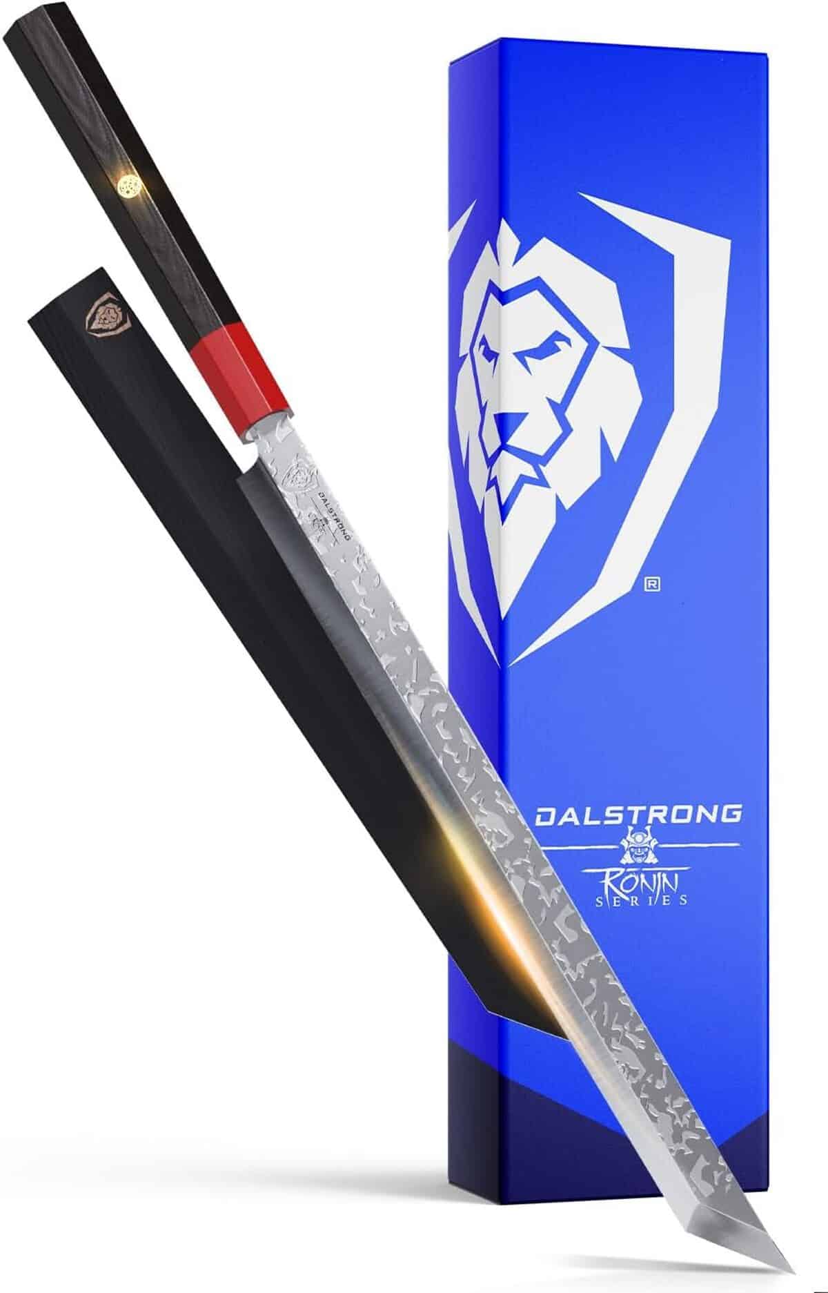 Test couteau Dalstrong Ronin 17" : la précision japonaise