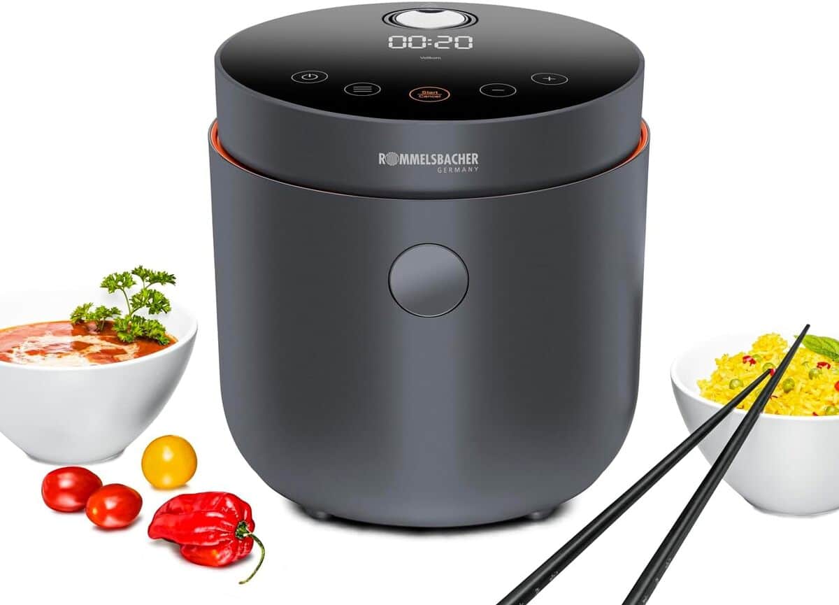 Test : cuiseur à riz multi-programmes Rommelsbacher MRK 500