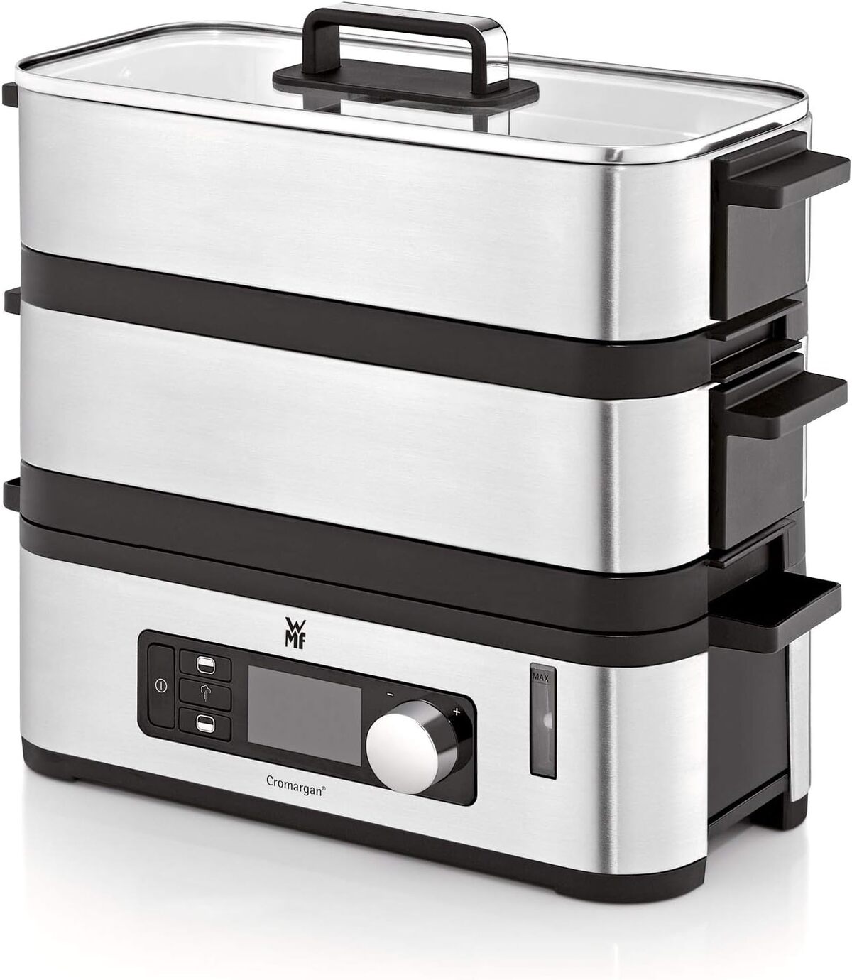 Test cuiseur vapeur WMF KITCHENminis : compact et performant