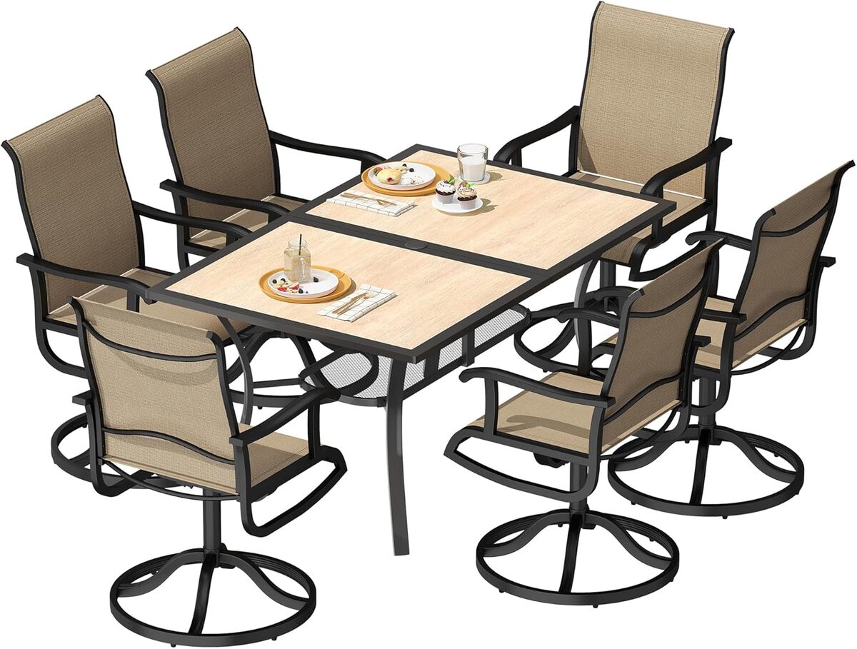 Test de la table de jardin YITAHOME : élégance et robustesse en extérieur