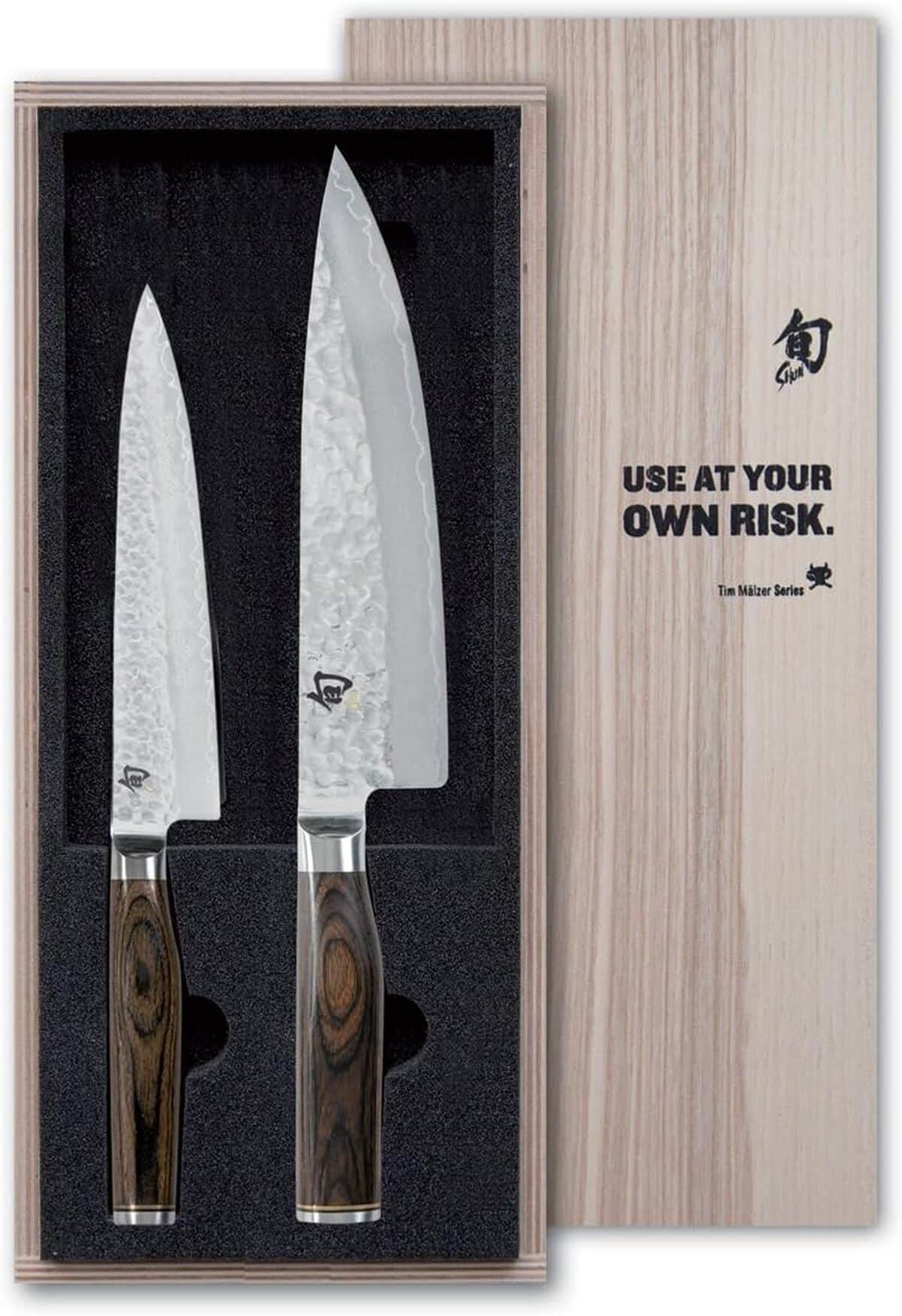 Test des couteaux de chef japonais Kai Shun Premier Tim Mälzer