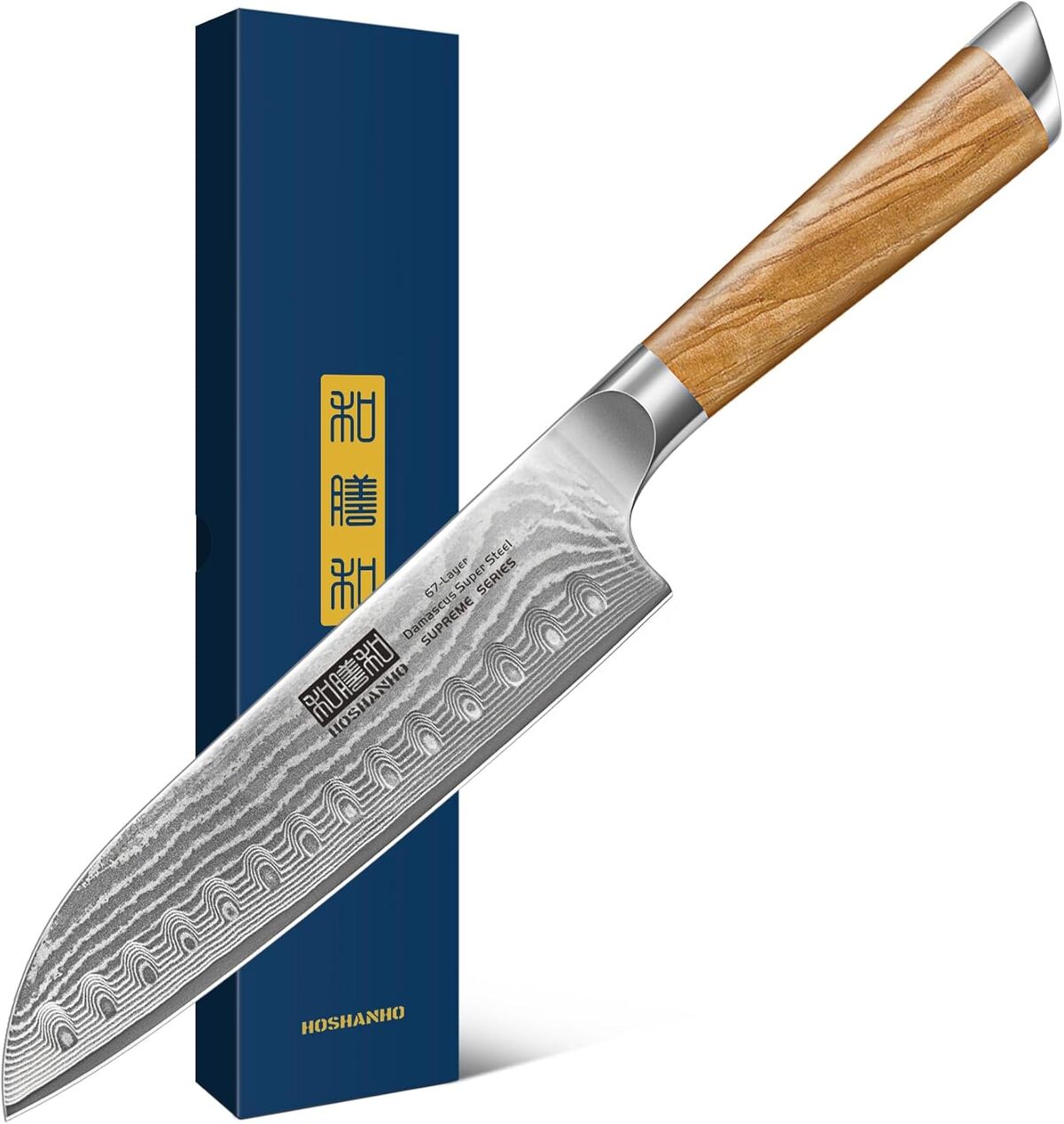Test du couteau de chef HOSHANHO : performance et tranchant