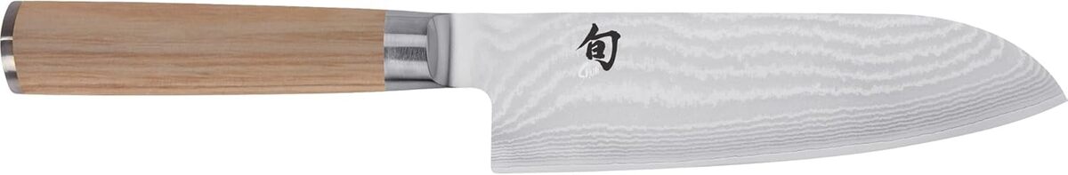 Test du couteau japonais Kai Shun Classic Santoku Blanc 18 cm