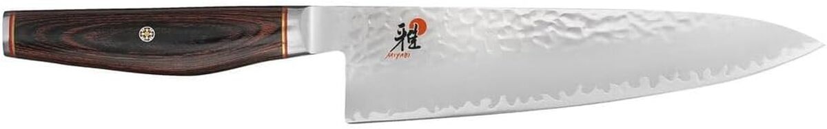 Test du couteau japonais Miyabi 6000 MCT Gyutoh 20 cm