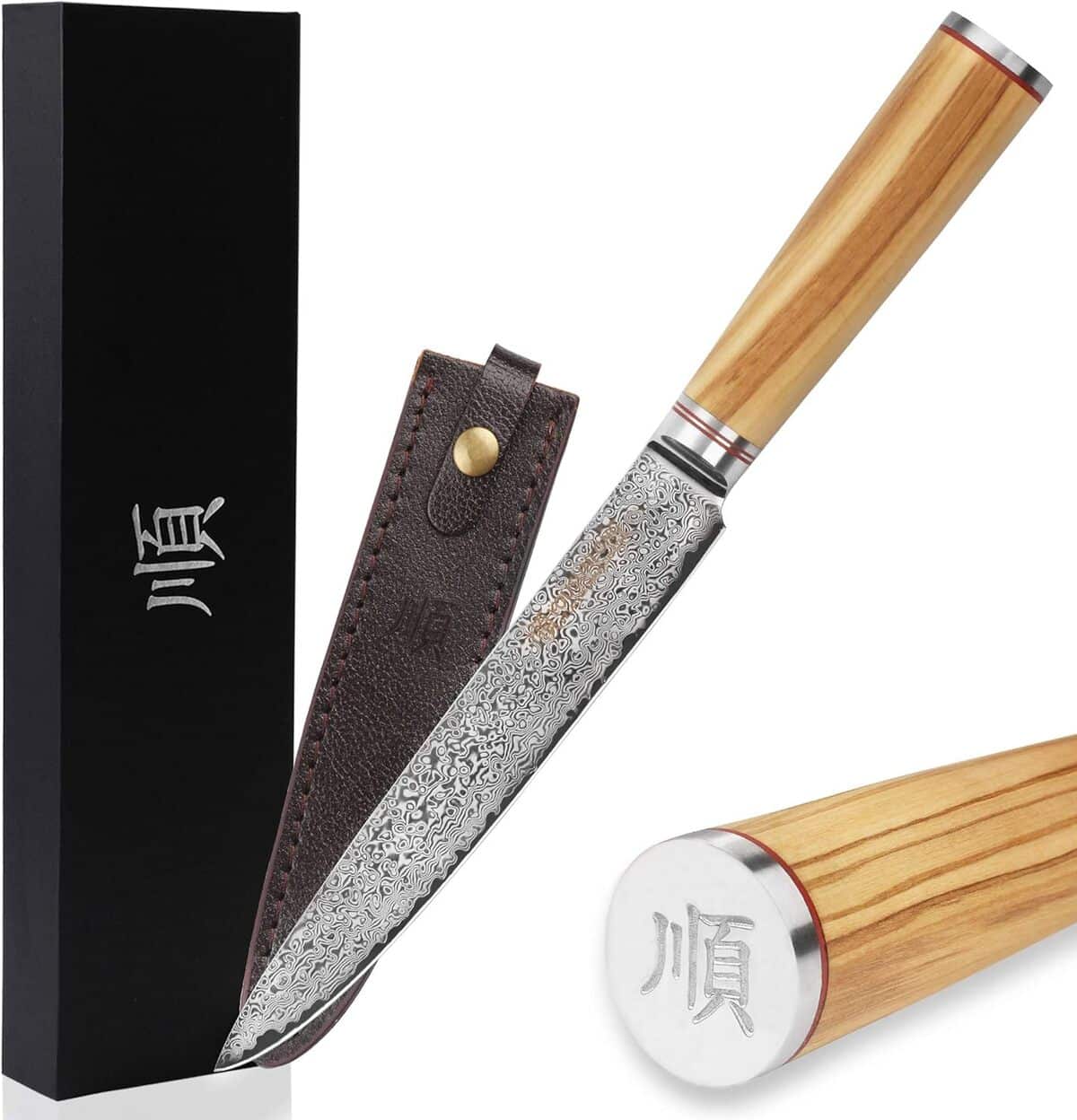 Test du couteau japonais YOUSUNLONG : l'allié des chefs sushi