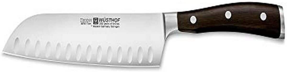 Test du couteau Santoku Wüsthof Ikon 17 cm