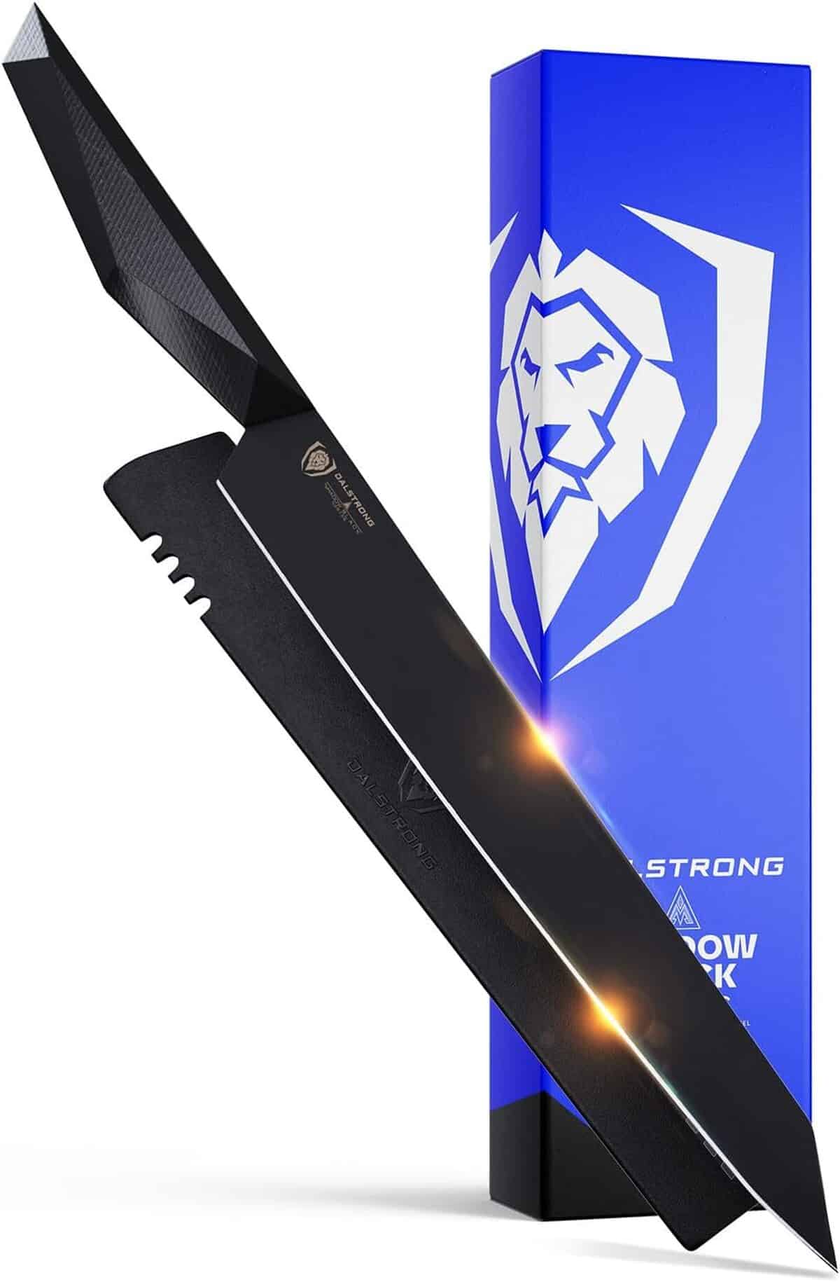 Test du couteau sushi Yanagiba Dalstrong Shadow Black