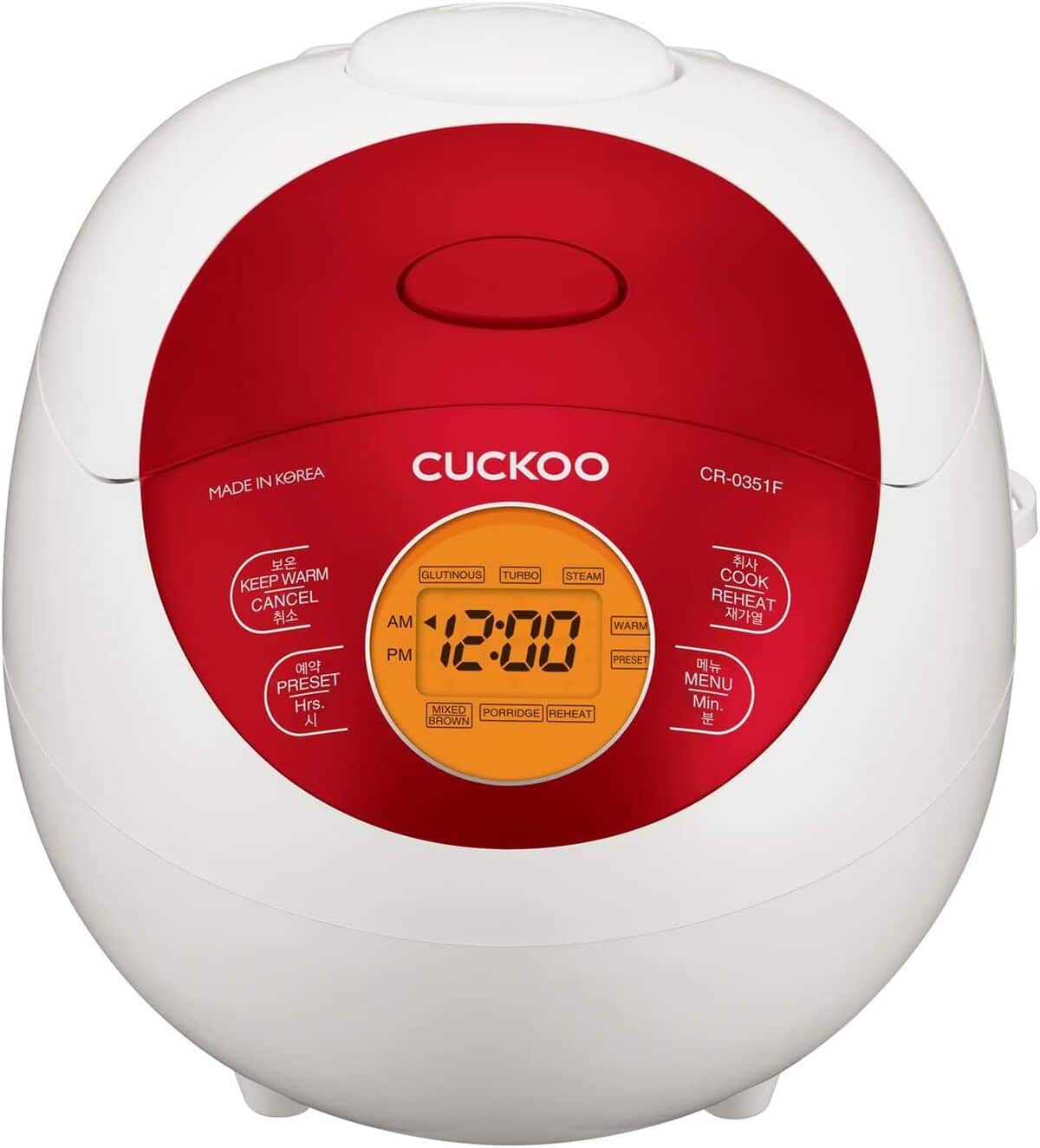 Test du CUCKOO CR-0351F : cuiseur à riz intelligent pour trio gourmand