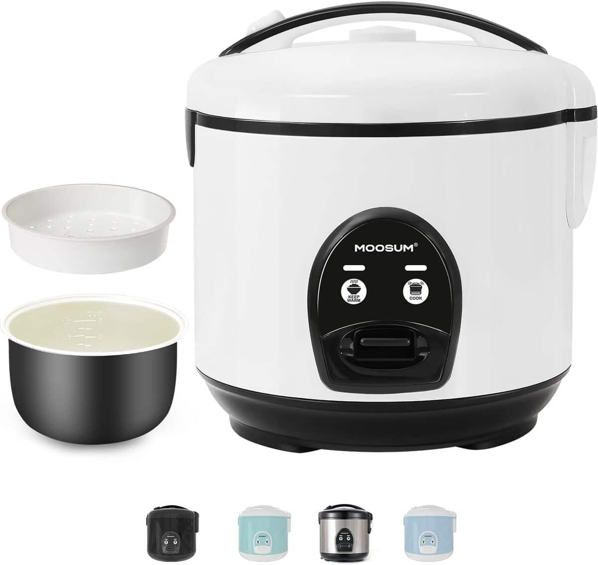 Test du cuiseur à riz MOOSUM : simplicité et rapidité