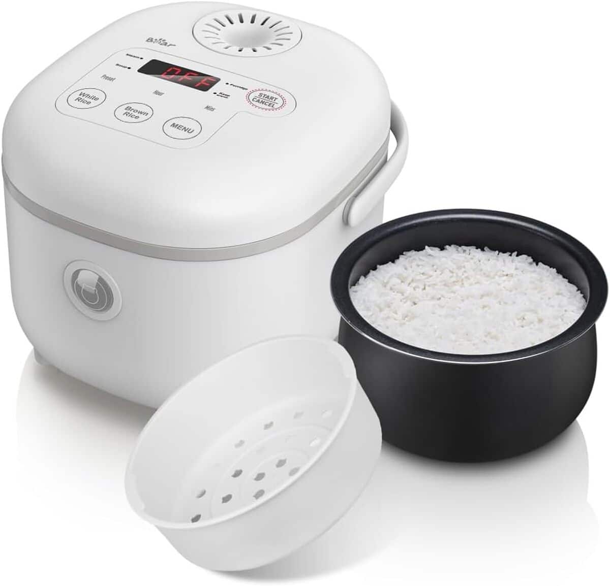 Test du cuiseur de riz multifonction Bear 4 tasses