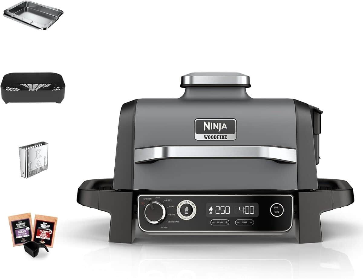Test du Ninja Woodfire : barbecue électrique 7 en 1