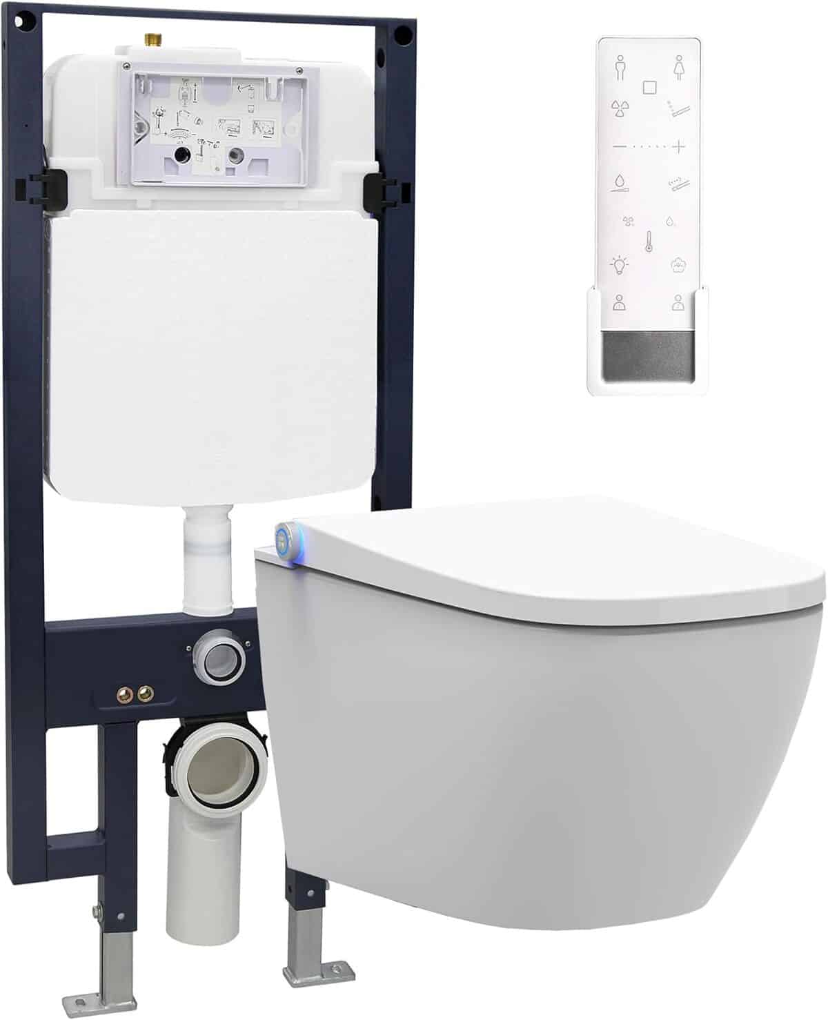 Test du pack toilettes japonais Bernstein G3008 : confort et innovation