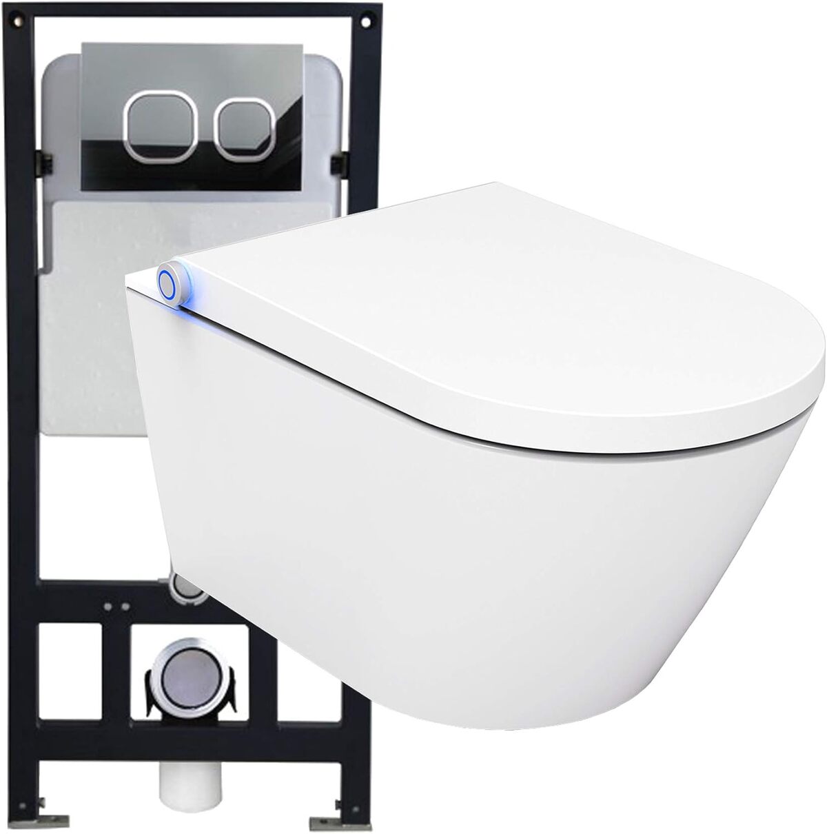 Test du pack WC japonais Bernstein G3004A + BASIC 1102 avec télécommande