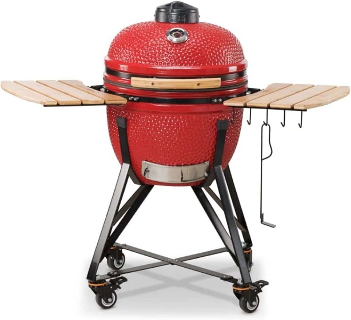 Test Kamado Bono Media : le barbecue portable ultime