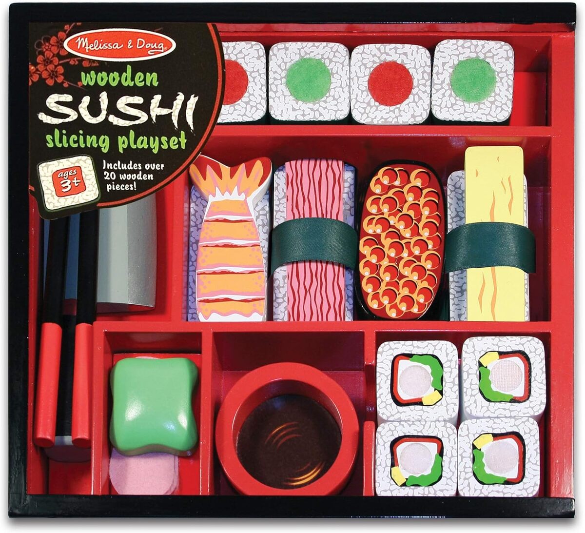 Test : kit de préparation de sushi Melissa & Doug 2608