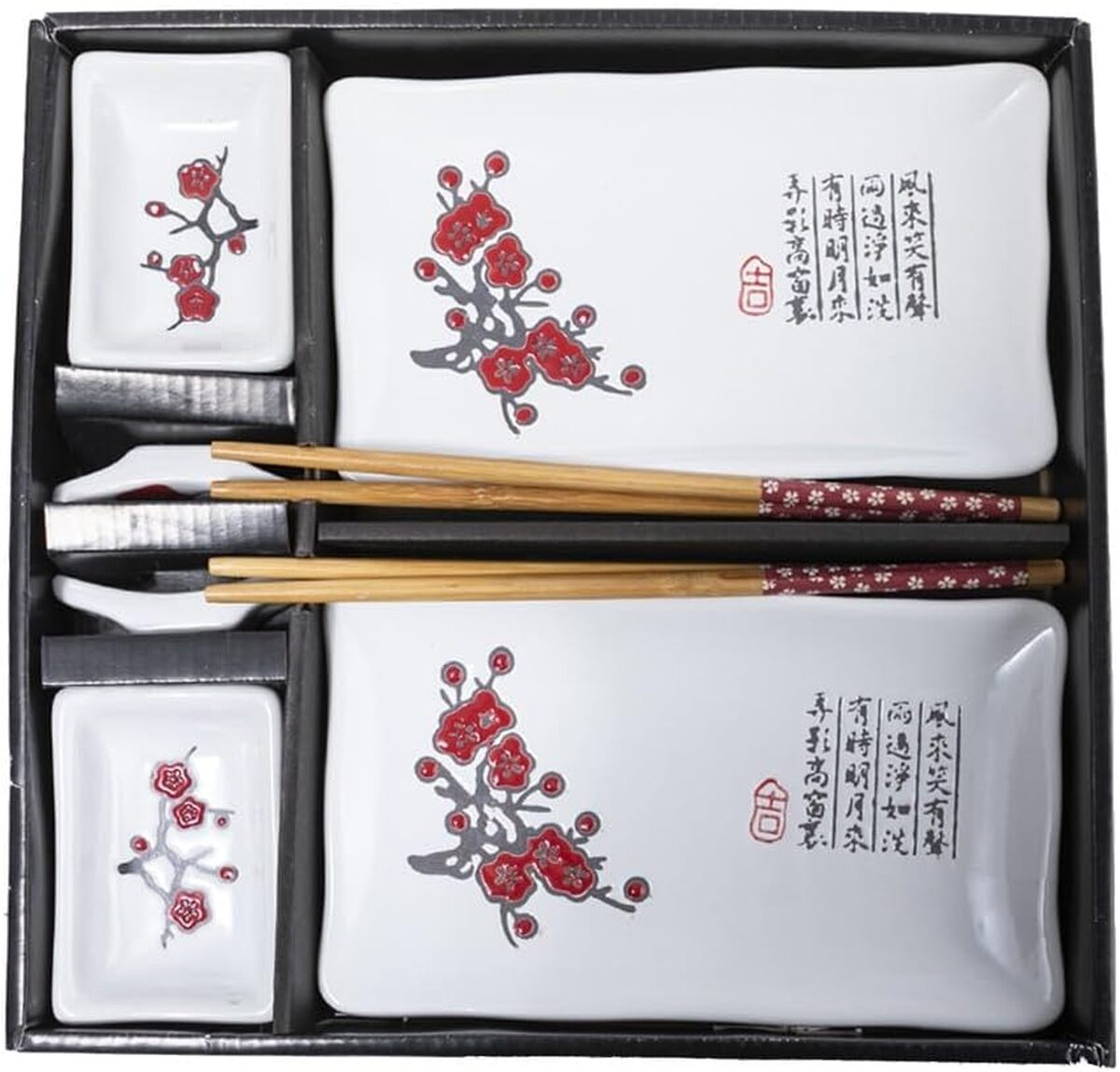 Test Lachineuse : coffret Sushi Traditionnel pour Deux