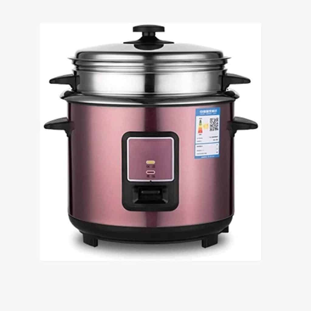 Test RajoNN : cuiseur à riz multifonction 6L en acier inox